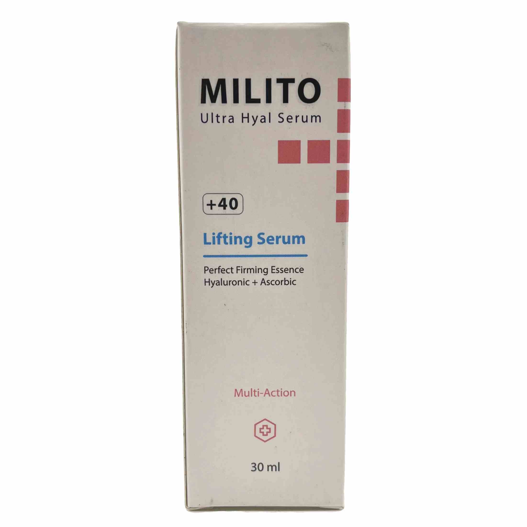 سرم لیفتینگ صورت میلیتو مناسب انواع پوست Milito Lifting Serum